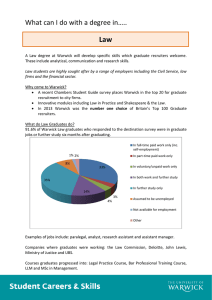 Law What can I do with a degree in…..