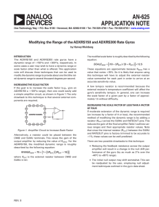 AN-625 APPLICATION NOTE