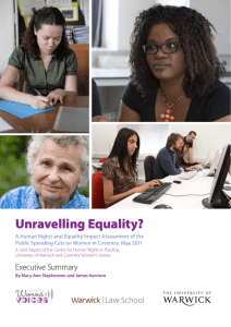 Unravelling Equality?