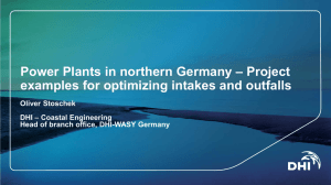 Power Plants in northern Germany – Project Oliver Stoschek