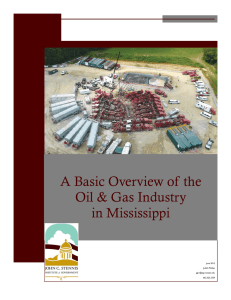 A Basic Overview of the Oil &amp; Gas Industry in Mississippi