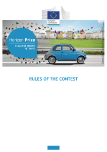 RULES OF THE CONTEST