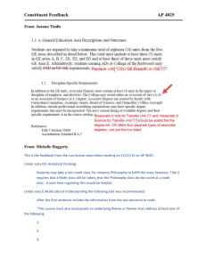 Constituent Feedback  AP 4025 From: Joanna Tindle