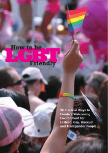 LGBT How to be Friendly 30 Practical Ways to