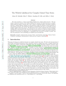 The Whittle Likelihood for Complex-Valued Time Series