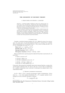 2nd International Symposium on Information Geometry and its Applications Pages 000–000