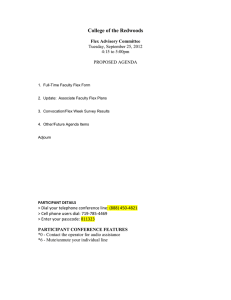 College of the Redwoods  Tuesday, September 25, 2012 4:15 to 5:00pm