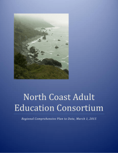 North Coast Adult Education Consortium