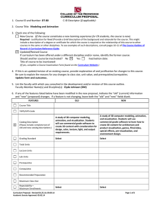 DT-80 (if applicable): Modeling and Animation