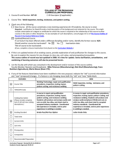 WT-63 (if applicable): Weld inspection, testing, resistance, and pattern cutting.