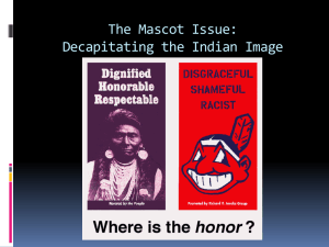 The Mascot Issue: Decapitating the Indian Image