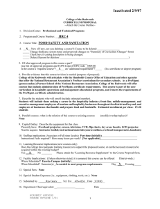 Inactivated 2/9/07 HRC 4 FOOD SAFETY AND SANITATION