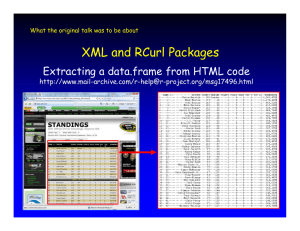 XML and RCurl Packages Extracting a data.frame from HTML code -archive.com//msg17496.html