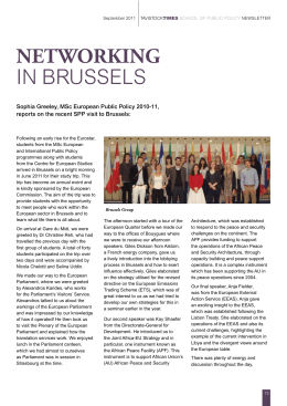 Write An Essay And Get Work Experience At The European Networking Sophia Greeley Msc European Public Policy
