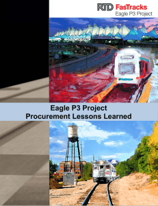 Eagle P3 Project Procurement Lessons Learned  Acronyms