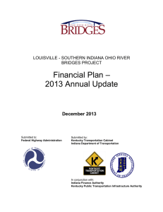 – Financial Plan 2013 Annual Update