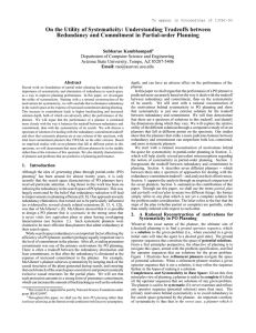 On the Utility of Systematicity: Understanding Tradeoffs between