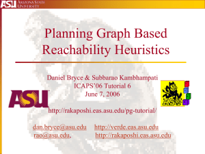 Planning Graph Based Reachability Heuristics