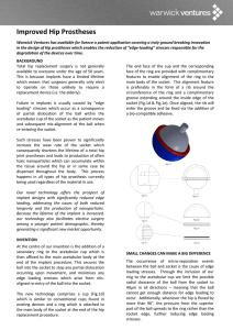 Improved Hip Prostheses