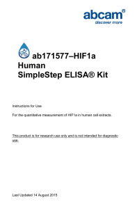 ab171577–HIF1a Human SimpleStep ELISA® Kit