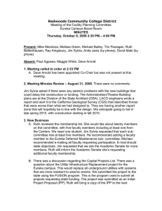 Redwoods Community College District MINUTES – 4:00 PM
