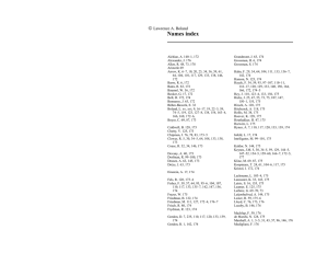 Names index   Lawrence A. Boland