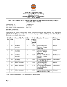 Indian Oil Corporation Limited (A Government of India Undertaking) (Pipelines Division)