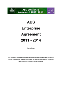 ABS Enterprise Agreement