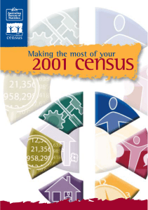 census 2001 Making the most of your