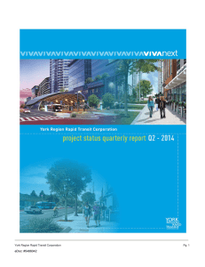   eDoc: #5486042 York Region Rapid Transit Corporation Pg. 1