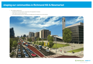 shaping our communities in Richmond Hill &amp; Newmarket &gt;