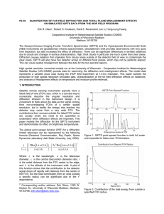 P2.38      QUANTIZATION OF FAR FIELD... ON SIMULATED GIFTS DATA FROM THE IHOP FIELD PROGRAM