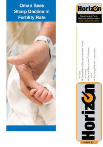 Oman Sees Sharp Decline in Fertility Rate