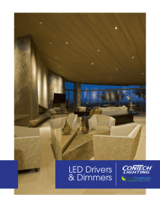 LED Drivers &amp; Dimmers