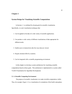 Chapter 2  System Design for Visualizing Scientific Computations