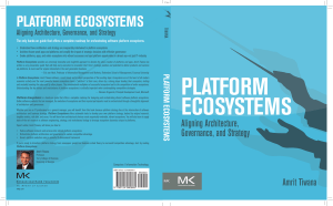 PLATFORM ECOSYSTEMS