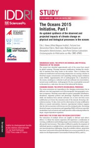 STUDY The Oceans 2015 Initiative, Part I