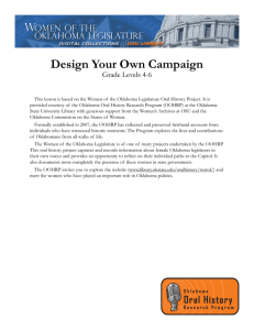 Design Your Own Campaign Grade Levels 4-6