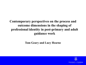 Contemporary perspectives on the process and