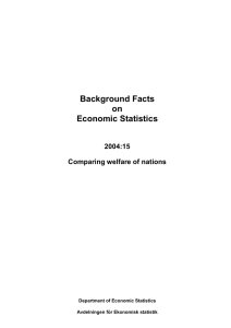Background Facts on Economic Statistics 2004:15