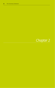 Chapter 2 the warwick commission the University of warwick 24