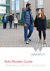 Role Models Guide Celebrating LGBTUA+ at Warwick rolemodelsguide2016 1