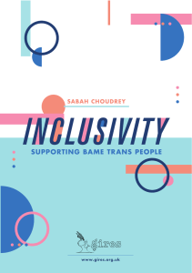 INCLUSIVITY SUPPORTING BAME  TRANS  PEOPLE SABAH  CHOUDREY 1