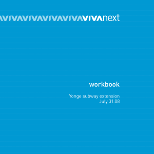 workbook Yonge subway extension July 31.08