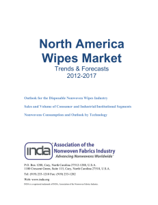 North America Wipes Market Trends &amp; Forecasts