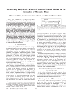 Retroactivity Analysis of a Chemical Reaction Network Module for the