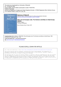 This article was downloaded by: [University of Warwick] On: 10 February 2009