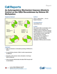 An Autoregulatory Mechanism Imposes Allosteric Methylation