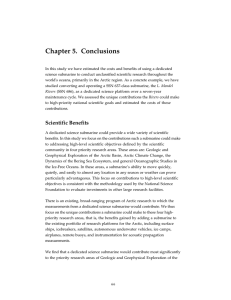 Chapter 5.  Conclusions