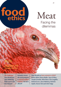 food Meat ethics Facing the